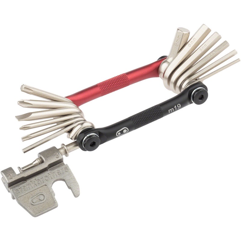 Crankbrothers Multi 19 Tool – Black/Red
