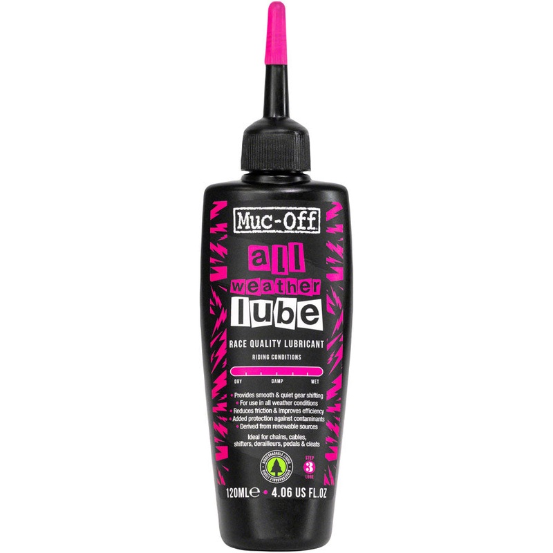 Muc-Off All Weather Lube – 120ml