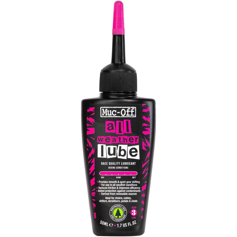 Muc-Off All Weather Lube – 50ml