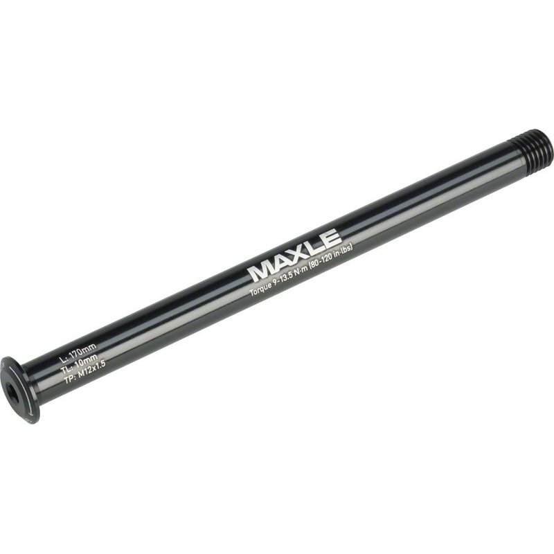 RockShox Maxle Stealth Rear Thru Axle 12×148 170mm Length Boost E-Thru Interface