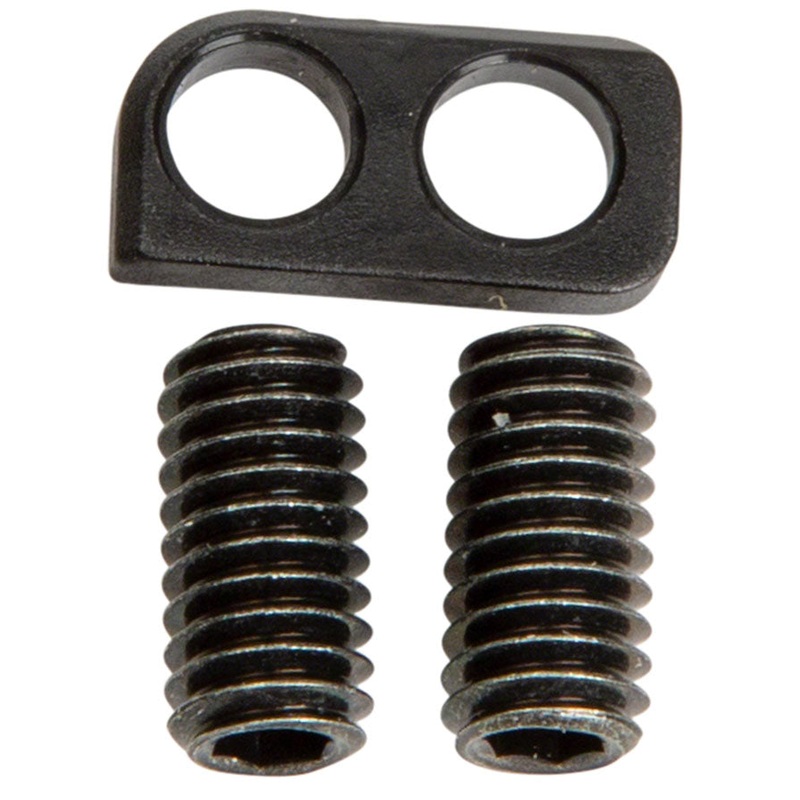 Shimano Dura-Ace FD-R9100 Front Derailleur Adjust Bolts & Plate – B-Type