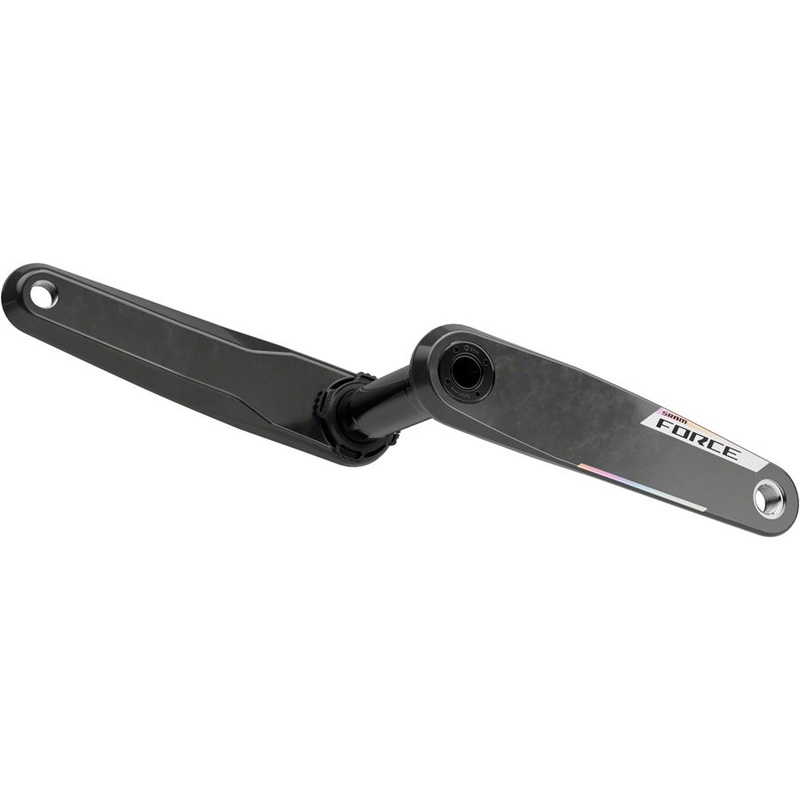 SRAM Force Crank Arm Assembly – 165mm 12/13-Speed 8-Bolt Direct Mount DUB Spindle Carbon E1