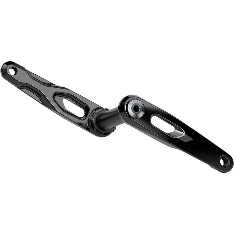 SRAM Rival Crank Arm Assembly – 172.5mm 12/13-Speed 8-Bolt Direct Mount DUB Spindle BLK E1
