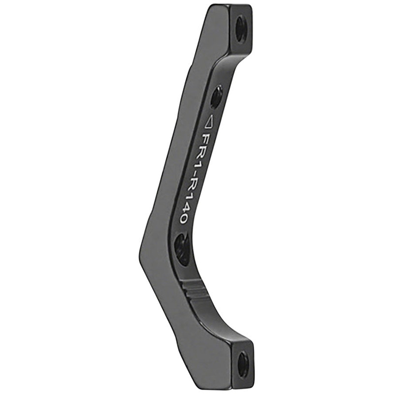 TRP FR1 Disc Brake Adaptor – Rear Flat Mount Frame to Post Mount For 140mm Rotors Includes Two M5x17mm Bolts