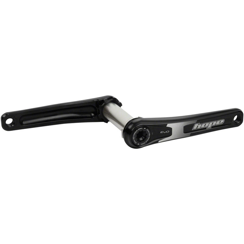 Hope Evo Crankset – 170mm Direct Mount 30mm Spindle For 135/142/141/148mm Rear Spacing BLK