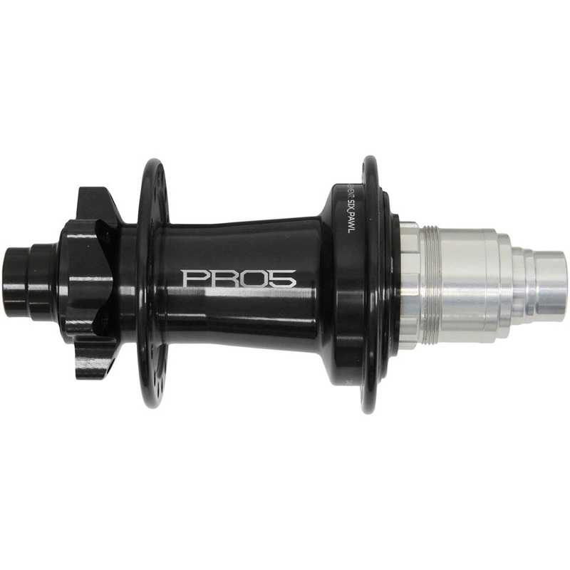 Hope Pro 5 Rear Hub – 12 x 157mm 6-Bolt XD Black 32H
