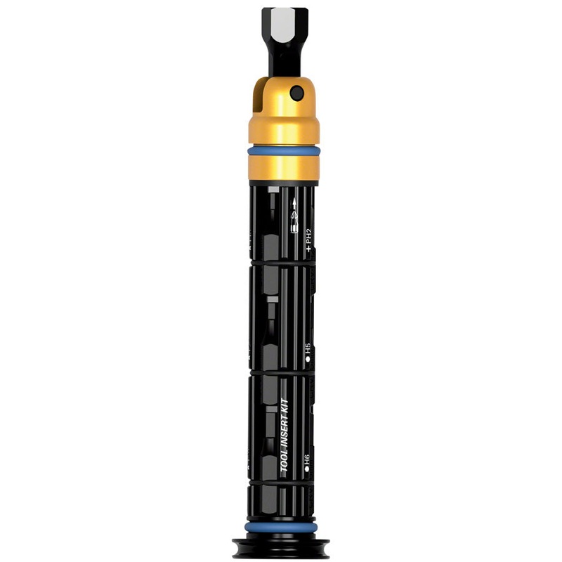 Lezyne Tool Insert Kit Bar-End Mount Multi Tool Black