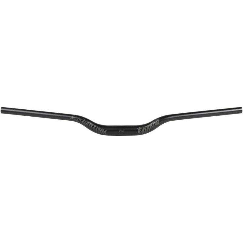 Renthal FatBar 35 Handlebar – Aluminum 40mm 800mm 35mm Black V3