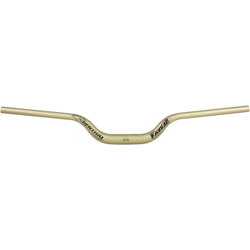 Renthal Fatbar 35 Handlebar – Aluminum 70mm 820mm 35mm Gold V3