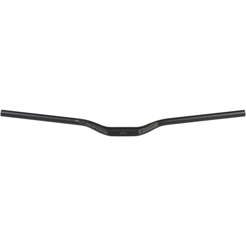 Renthal FatBar Handlebar – Aluminum 30mm 800mm 31.8mm Black V3