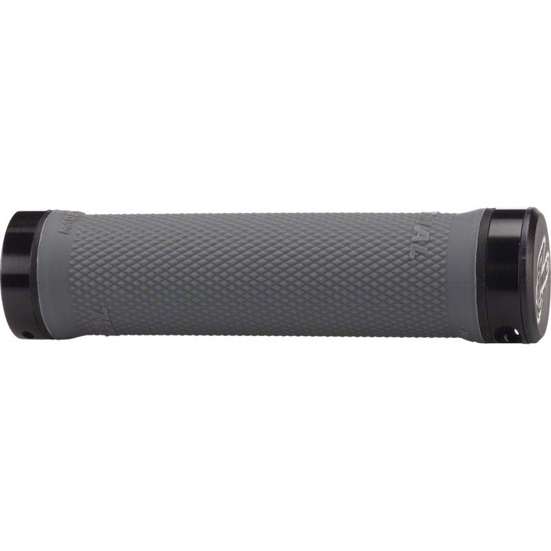 Renthal Lock On Grips – Charcoal Lock-On