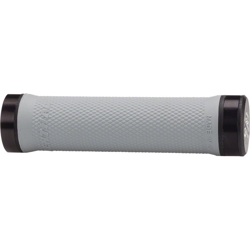 Renthal Lock On Grips – Light Gray Lock-On