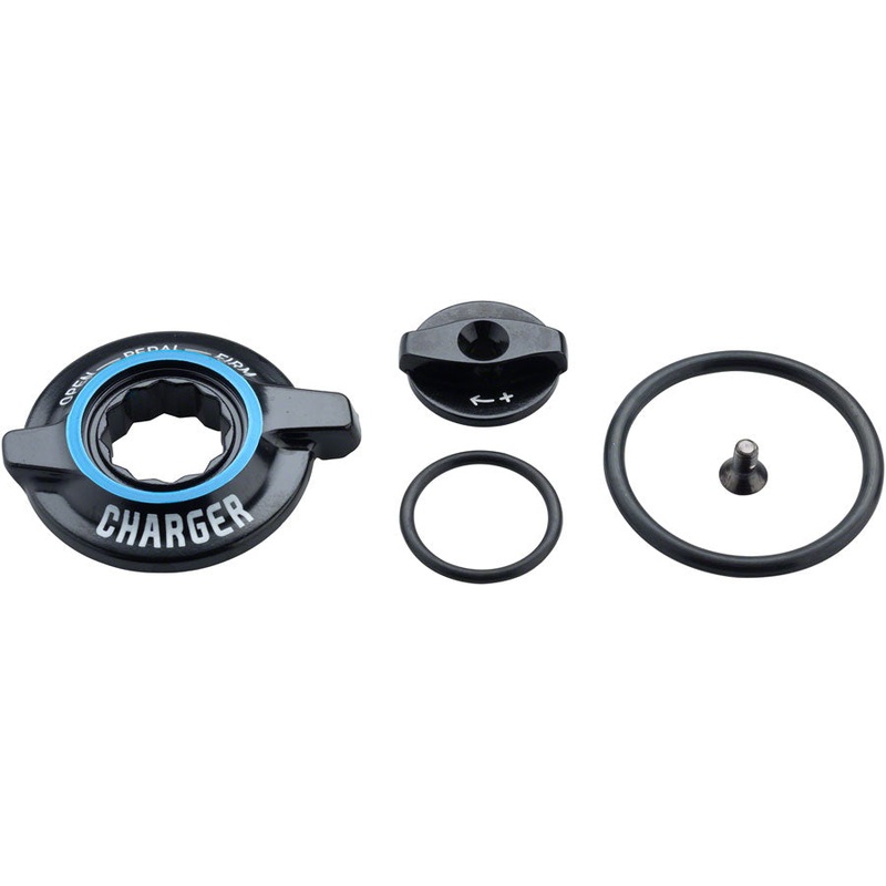 RockShox Compression Knob Kit – Charger2/2.1 RCT3 Crown Lyrik B1 Pike B1+ Lyrik Ultimate C2 Pike Ultimate B3