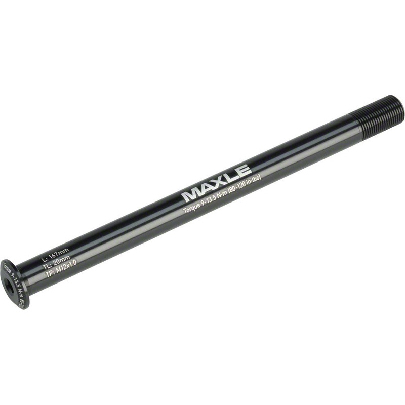 RockShox Maxle Stealth Rear Thru Axle: 12×142 167mm Length Santa Cruz/Scott