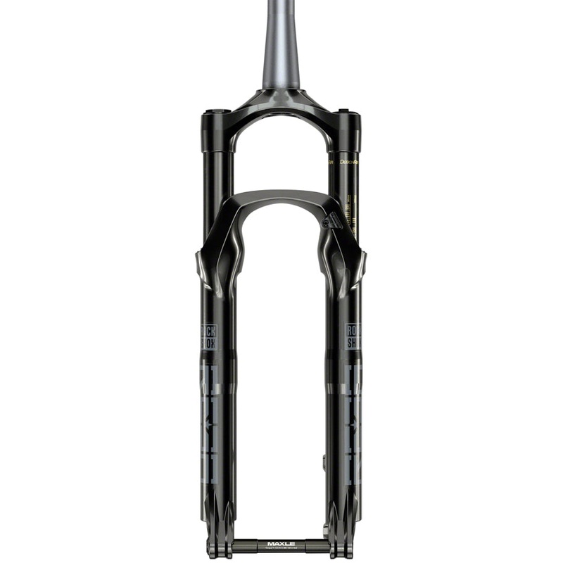 RockShox Reba RL Suspension Fork – 26 100 mm 15 x 100 mm 40 mm Offset BLK A2