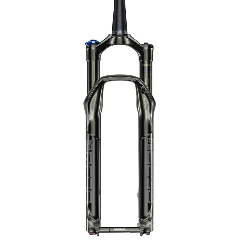 RockShox Reba RL Suspension Fork – 29 120 mm 15 x 110 mm 51 mm Offset BLK OneLoc Remote A9
