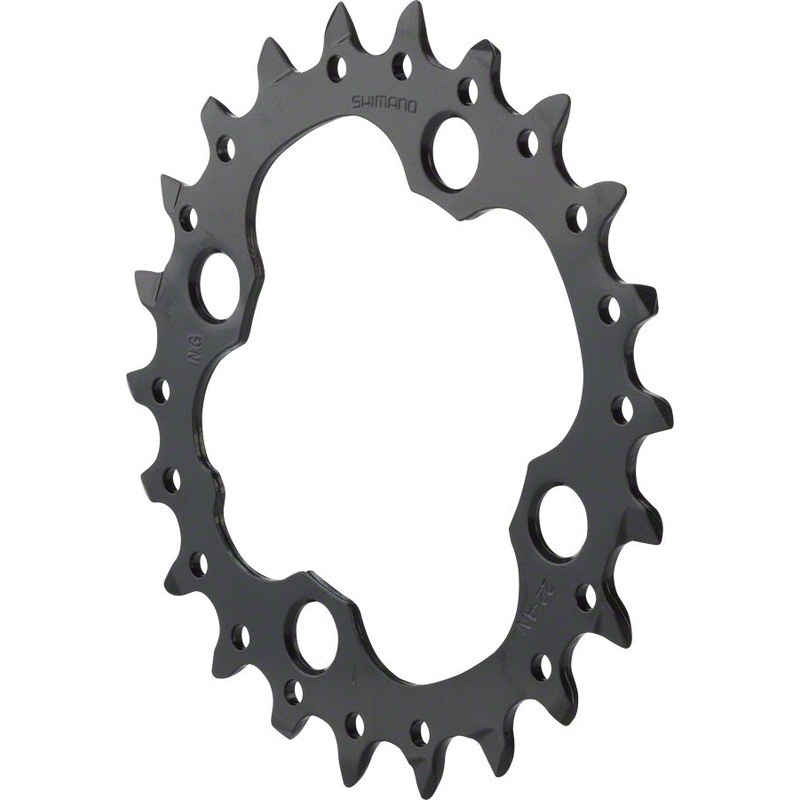 Shimano SLX FC-M672 Chainring – 22t 64mm BCD 10-Speed Inner For 22-30-40t Set