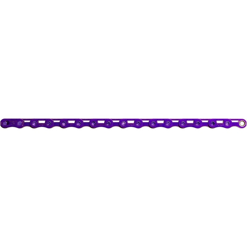 SRAM Force Flattop Chain – 12/13-Speed 126 Links PowerLock Connector Purple E1