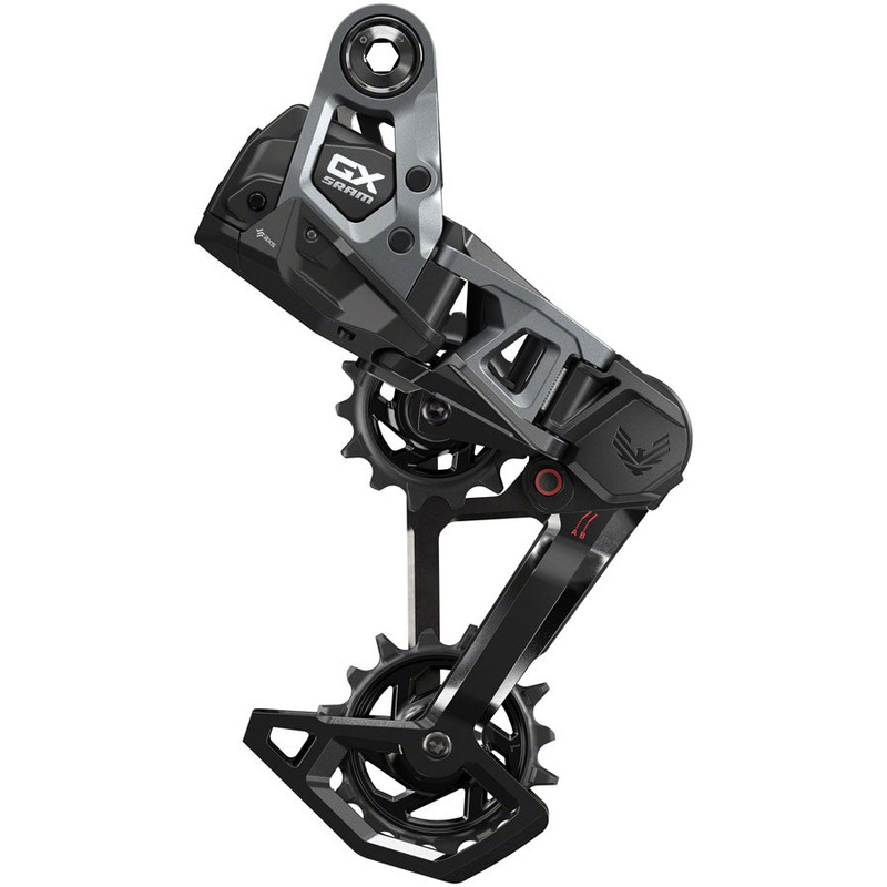 SRAM GX Eagle T-Type AXS Rear Derailleur – 12-Speed 52t Max Battery Not Included UDH Hangerless Steel Cage BLK