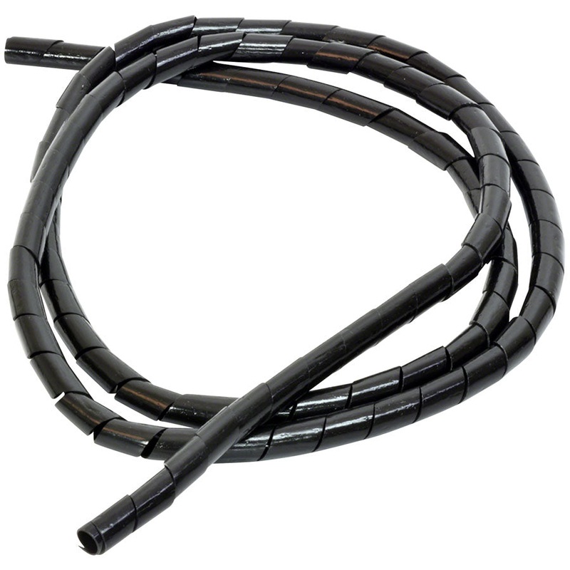 Wheels Manufacturing Cable Wrap – Black 1 Meter