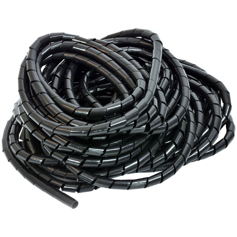 Wheels Manufacturing Cable Wrap – Black 10 Meter