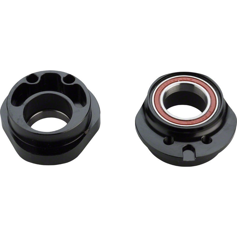 Wheels Manufacturing PF30 Eccentric Bottom Bracket For 24mm Shimano Systems BLK