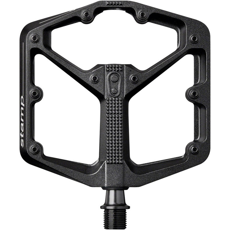 Crankbrothers Stamp 3 Pedals – Platform Magnesium 9/16 Black Large