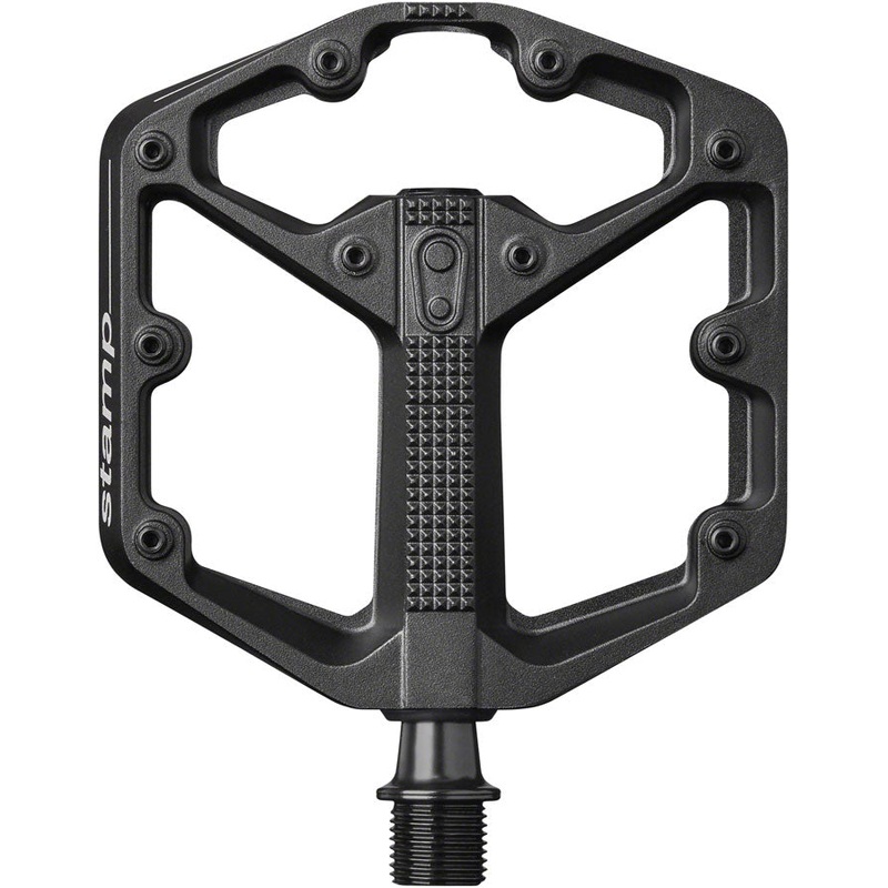 Crankbrothers Stamp 3 Pedals – Platform Magnesium 9/16 Black Small