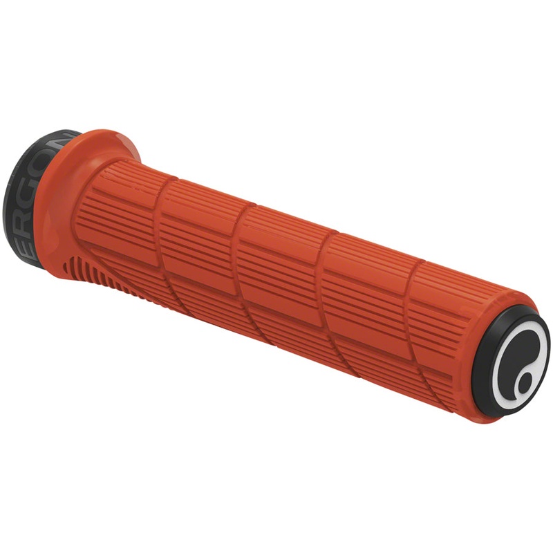 Ergon GD1 Evo Factory Slim Grips – Frozen Orange Lock-On