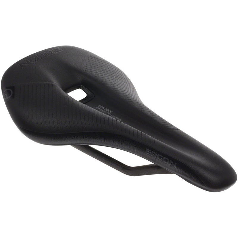 Ergon SR Pro Carbon Saddle – Carbon Stealth Men’s Medium/Large