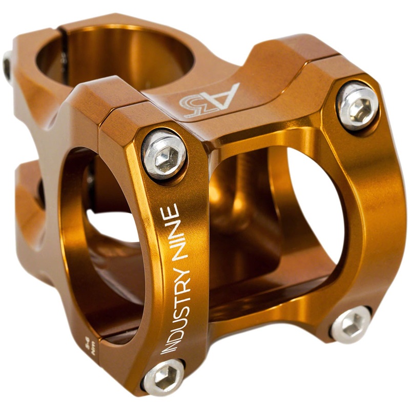 Industry Nine A35 Stem – 50mm 35mm Clamp +/-6 1 1/8 Aluminum Bronze