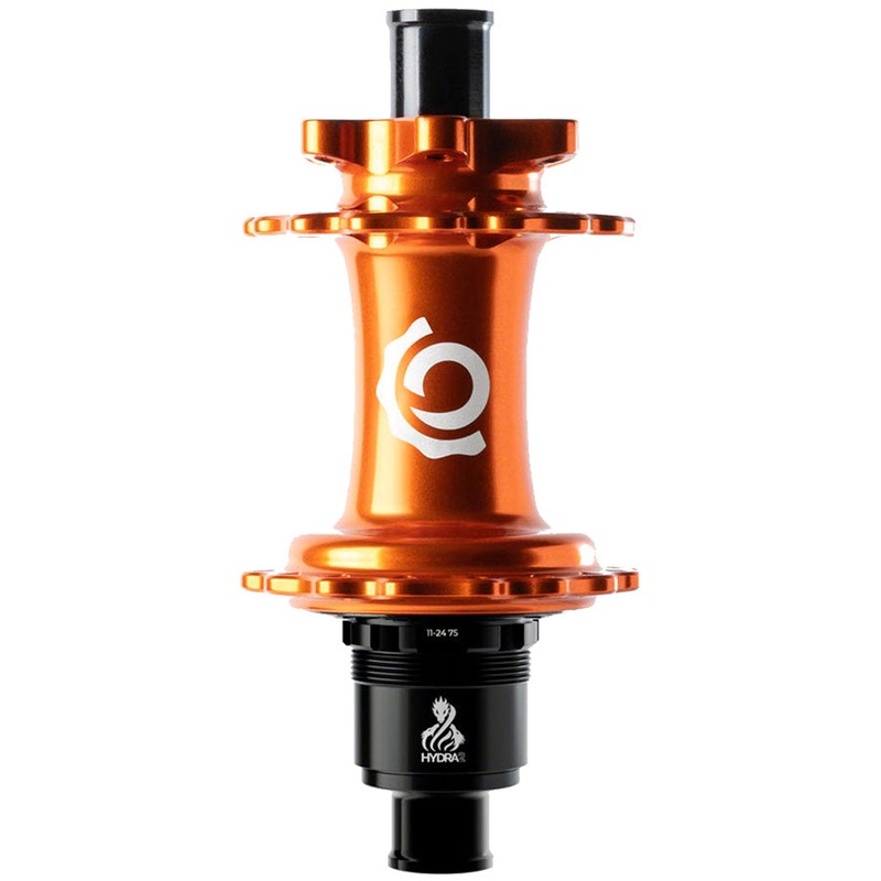 Industry Nine Hydra 2 Classic Rear Hub – 12 x 148mm 6-Bolt XD Orange 32H