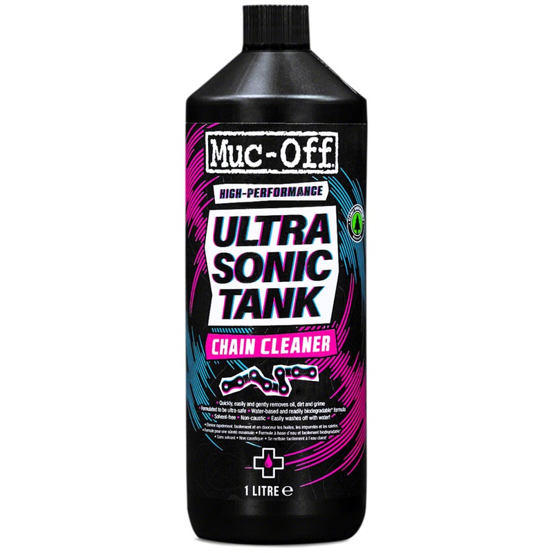 Muc-Off Ultrasonic Tank Chain Cleaner – 1L