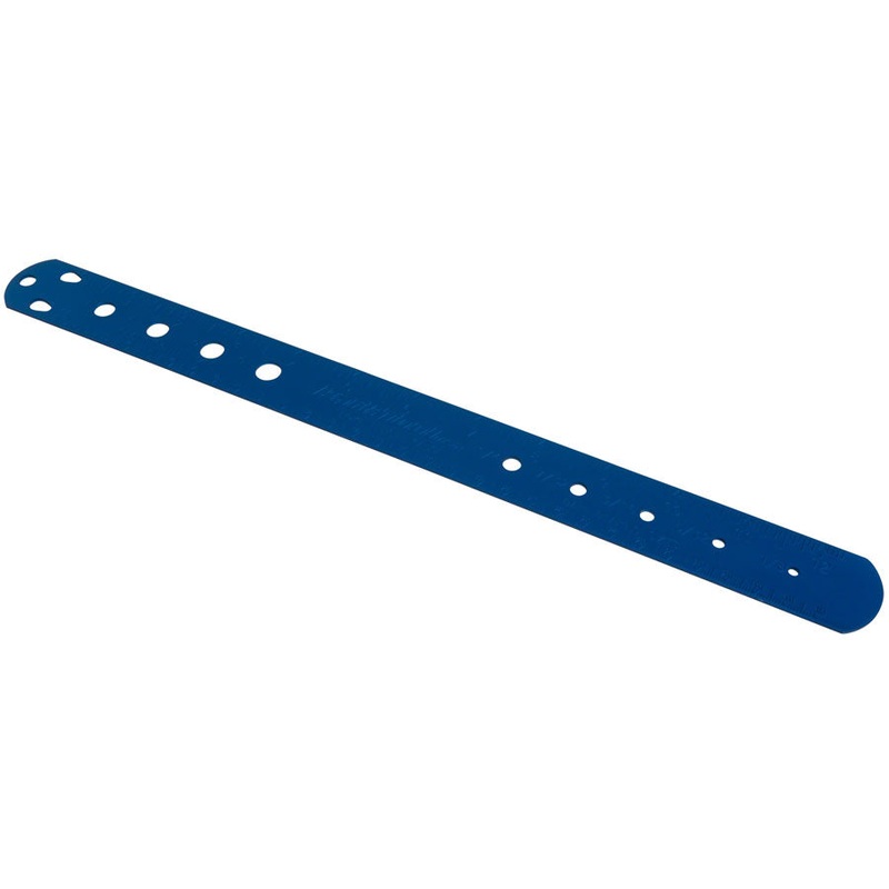 Park Tool SBC-1 Spoke ruler Cotter and Ball Bearing Gauge