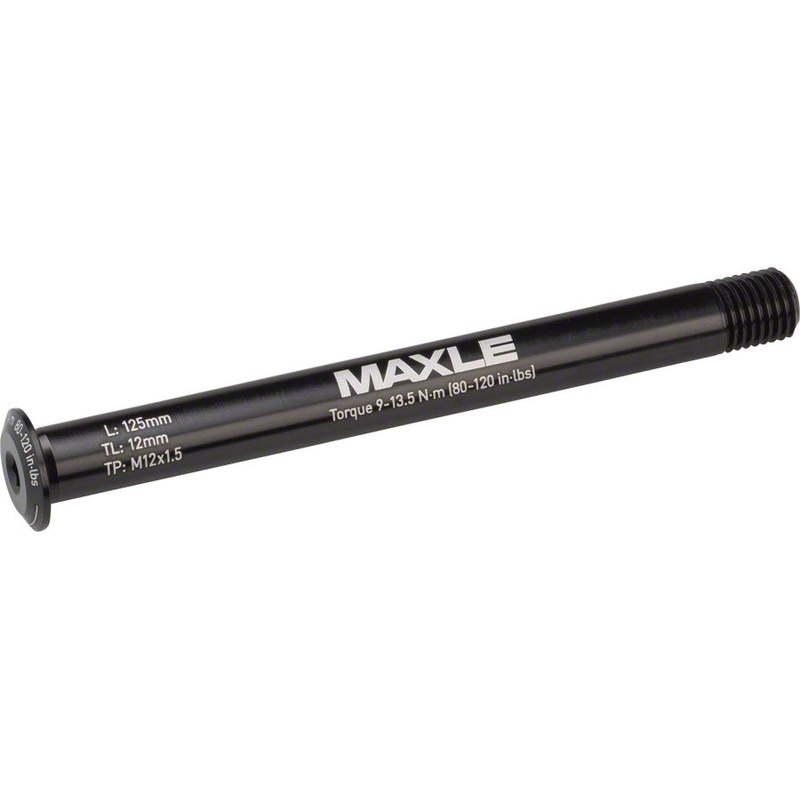 RockShox Maxle Stealth Front Thru Axle: 12×100 125mm Length Road
