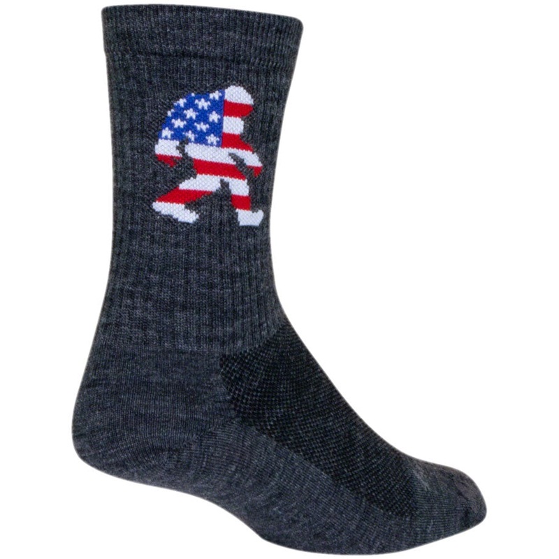 SockGuy Big Foot Wool Socks – 6 Small/Medium