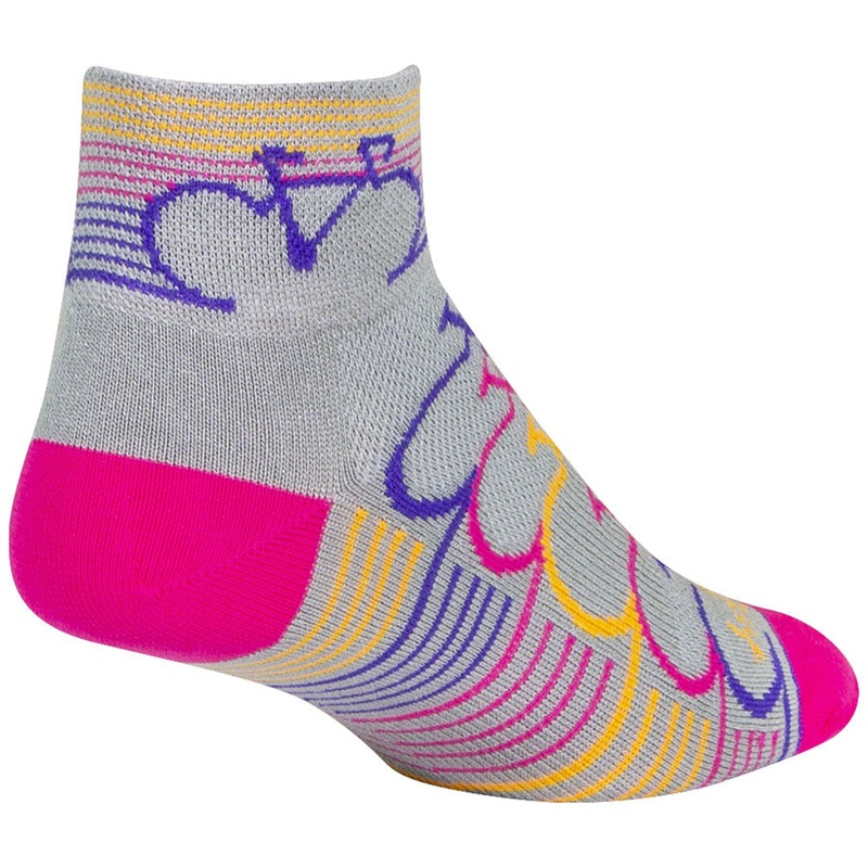 SockGuy Classic Low Streamline Socks – 2 Women’s Small/Medium