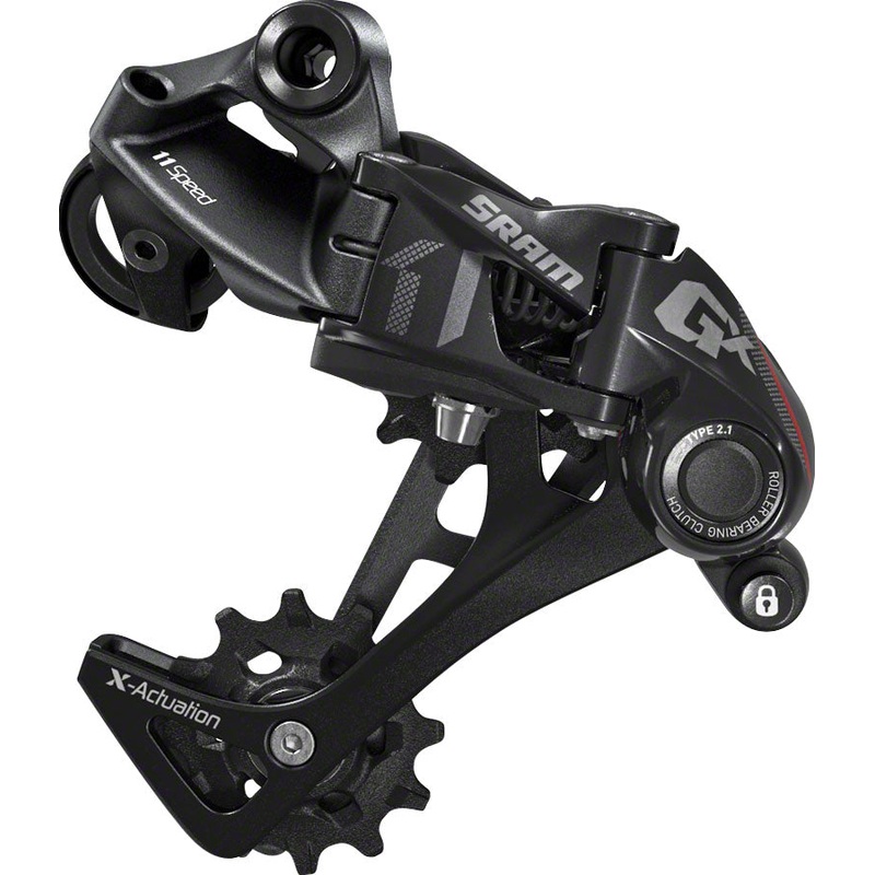 SRAM GX Rear Derailleur – 11 Speed Long Cage Red 1x With Clutch