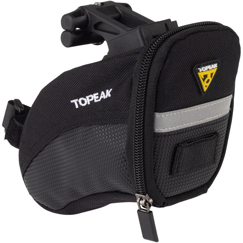 Topeak Aero Wedge Seat Bag – QuickClick Small Black