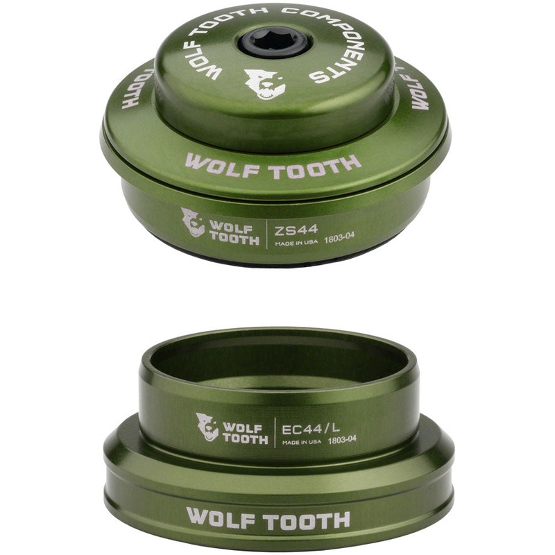 Wolf Tooth Premium Headset – ZS44/EC44 Olive