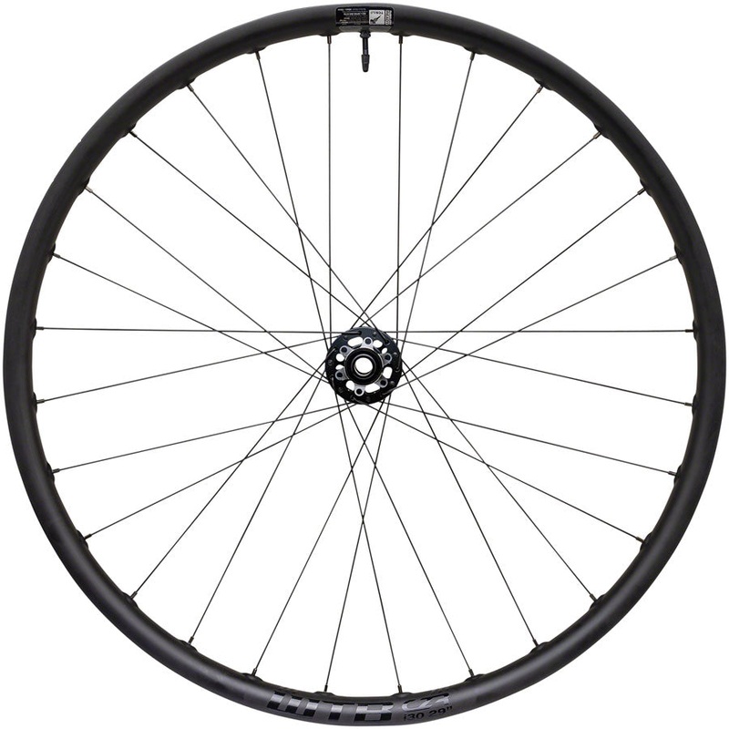 WTB CZR i30 Front Wheel – 29 15 x 110mm 6-Bolt Black 28H