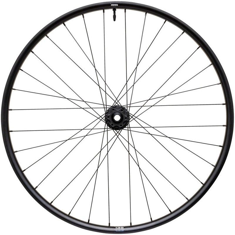 WTB HTZ i35 Front Wheel – 27.5 15 x 110mm 6-Bolt Black 32H