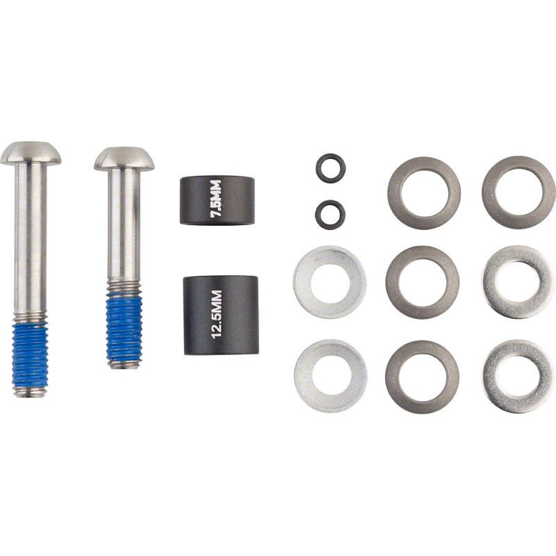 Avid 20mm Disc Post Spacer Kit with Titanium Standard Bolts