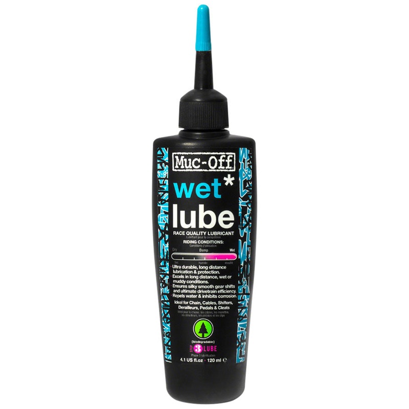 Muc-Off Bio Wet Bike Chain Lube – 120ml Drip