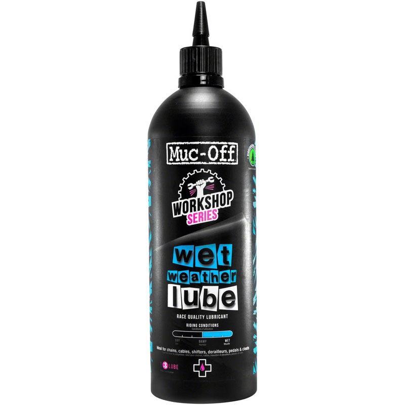 Muc-Off Bio Wet Bike Chain Lube – 1L Bulk