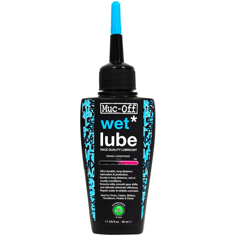 Muc-Off Bio Wet Bike Chain Lube – 50ml Drip