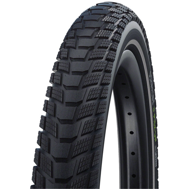 Schwalbe Pick-Up Tire – 20 x 2.15 Clincher Wire BLK/Reflective Performance Line Super Defense Addix E Twin Skin E-50