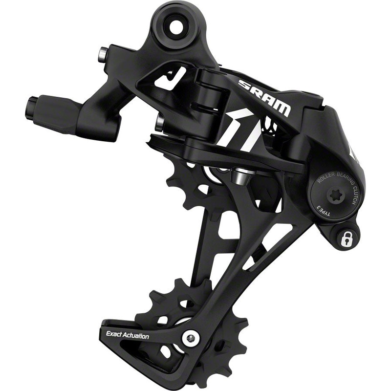 SRAM Apex Rear Derailleur – 11 Speed Long Cage Black