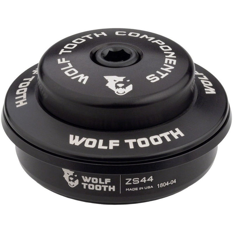 Wolf Tooth Premium Headset – ZS44/28.6 Upper 6mm Stack Black