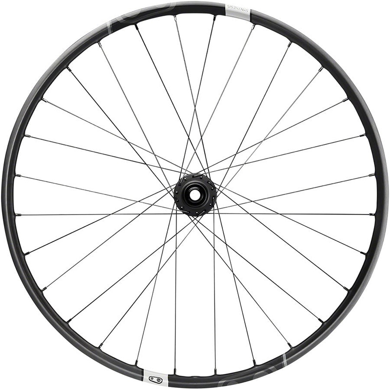 Crankbrothers Synthesis E Alloy Front Wheel – 27.5 15 x 110mm 6-Bolt Black